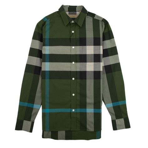 burberry shirt 2018 dark green|burberry t shirt original price.